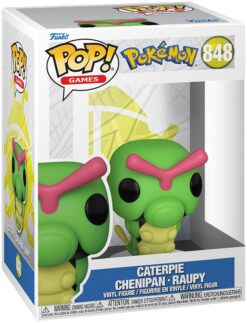 POP GAMES POKEMON CATERPIE CHENIPAN RAUPY No848 3