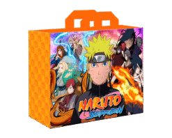 SACO RAFIA NARUTO SHIPPUDEN