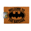 TAPETE DE PORTA WELCOME TO THE BATCAVE 60X40 FC