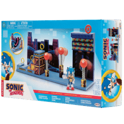 JAKKS DIORAMA SONIC THE HEDGEHOG PLAYSET ZONA STUDIOPOLIS