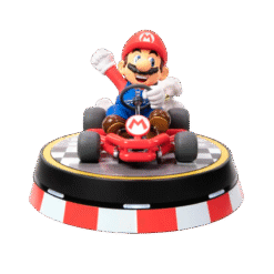 ESTATUA SUPER MARIO KART COLLECTORS EDITION 22 CM IG1