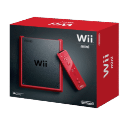 CONSOLA NINTENDO WII MINI (COMPLETA) (SEMI-NOVA)