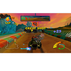 CRASH TAG TEAM RACING PS2 SEMI NOVO IG1 1
