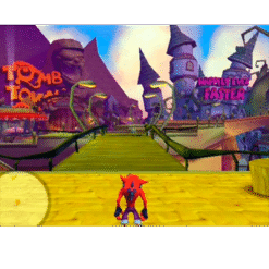 CRASH TAG TEAM RACING PS2 SEMI NOVO IG3 1
