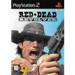 RED DEAD REVOLVER PS2 (SEMI-NOVO)