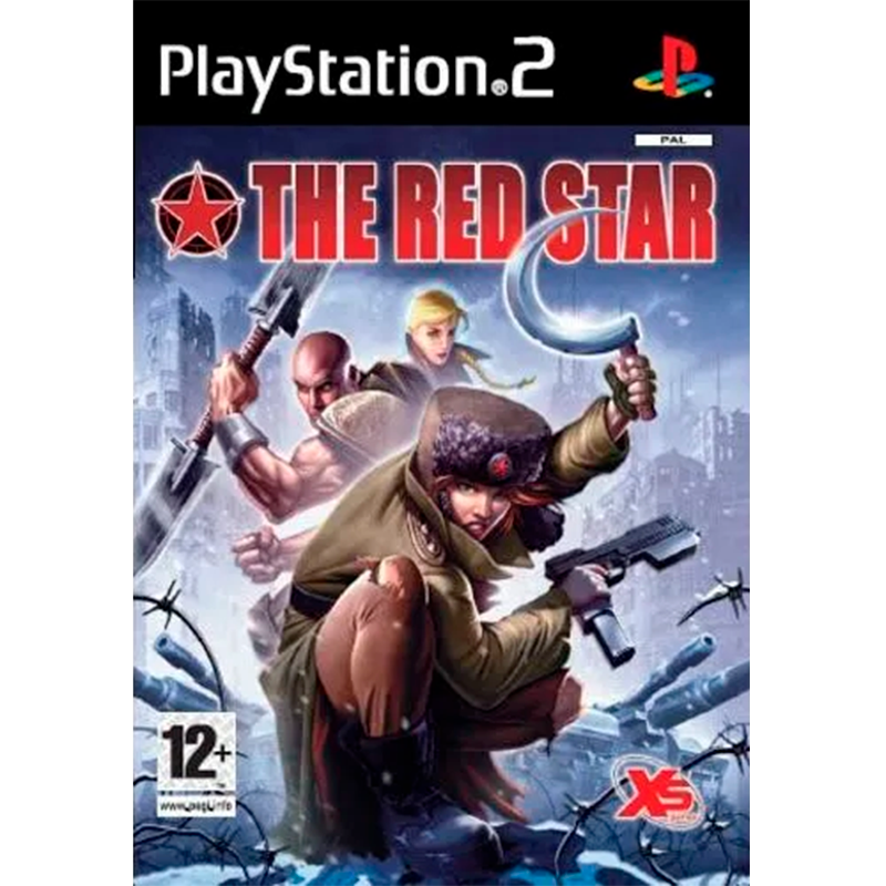 THE RED STAR PS2 (SEMI-NOVO)