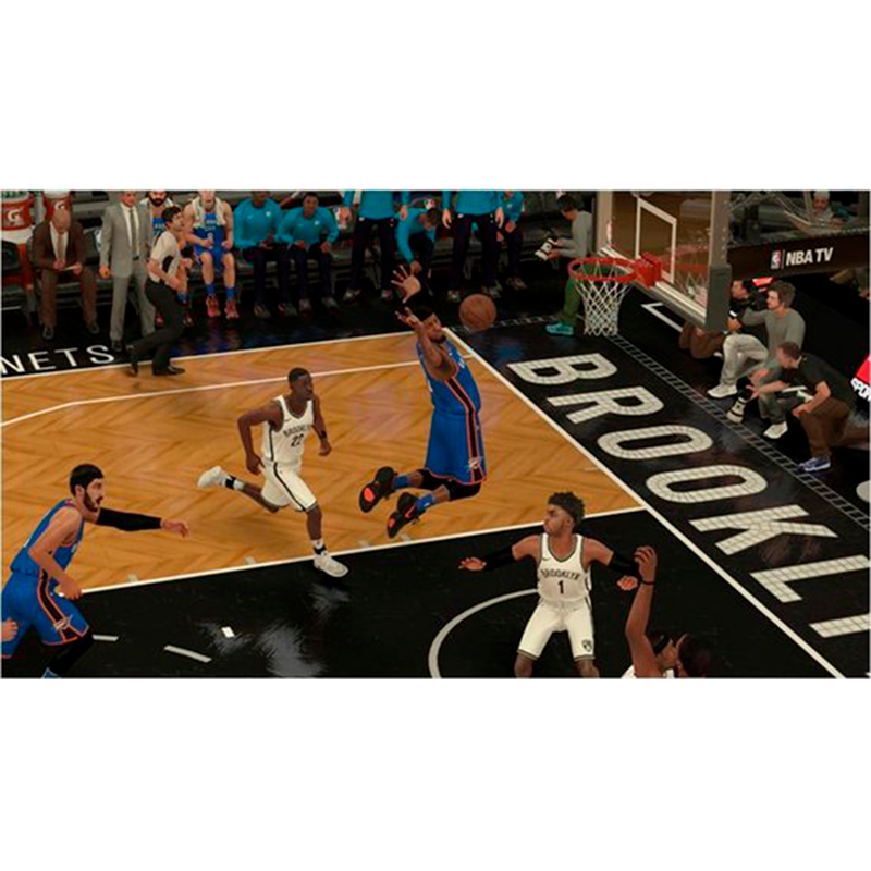 NBA 2K18 (LEGEND EDITION) NSW - Image 2