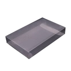 CAIXA PROTETORA TRANSPARENTE JOGOS SUPER NINTENDO (13,6X8,8X2,2)