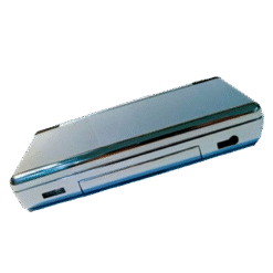 CARCAÇA COMPLETA NINTENDO DS LITE (CROMADA)