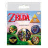 PACK 5 PINS THE LEGEND OF ZELDA BADGE PACK FC