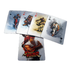 BARALHO DE CARTAS STREET FIGHTER IG2