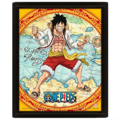 QUADRO LENTICULAR ONE PIECE 4TH GEAR FLIP 25X20 IG1
