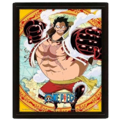 QUADRO LENTICULAR ONE PIECE (4TH GEAR FLIP) (25CMX20CM)