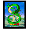 QUADRO LENTICULAR DRAGON BALL SHENRON UNLEASHED 25X20 FC