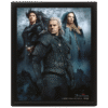 QUADRO LENTICULAR THE WITCHER CONNECTED BY FATE FC