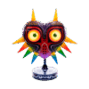 FIGURA FIRST 4 FIGURES THE LEGEND OF ZELDA MAJORA MASK C ILUMINACAO LED 30CM FC 1