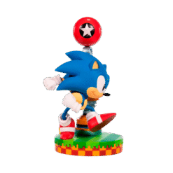 FIGURA FIRST 4 FIGURES ESTATUA SONIC THE HEDGEHOG STANDARD EDITION 27CM IG2