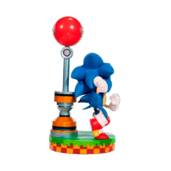 FIGURA FIRST 4 FIGURES ESTATUA SONIC THE HEDGEHOG STANDARD EDITION 27CM IG3