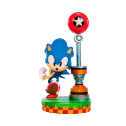 FIGURA FIRST 4 FIGURES ESTATUA SONIC THE HEDGEHOG STANDARD EDITION 27CM FC