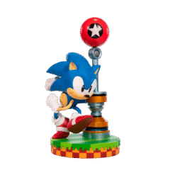 ESTÁTUA SONIC THE HEDGEHOG (STANDARD EDITION) (26CM)