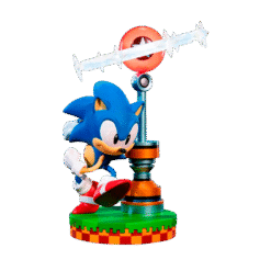 ESTÁTUA SONIC THE HEDGEHOG (COLLECTOR'S EDITION) (27CM)