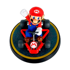 FIGURA FIRST 4 FIGURES ESTATUA SUPER MARIO KART 19 CM IG3 1