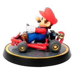 FIGURA FIRST 4 FIGURES ESTATUA SUPER MARIO KART 19 CM IG1 1