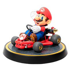 FIGURA FIRST 4 FIGURES ESTATUA SUPER MARIO KART 19 CM IG2 1