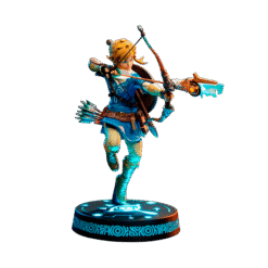FIGURA FIRST 4 FIGURES THE LEGEND OF ZELDA BREATH OF THE WILD LINK 25CM IG2 1