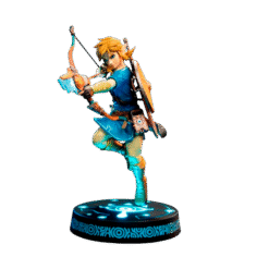 FIGURA FIRST 4 FIGURES THE LEGEND OF ZELDA BREATH OF THE WILD LINK 25CM IG1 1