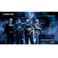 PAYDAY 2 CRIMEWAVE EDITION PS4 IG3
