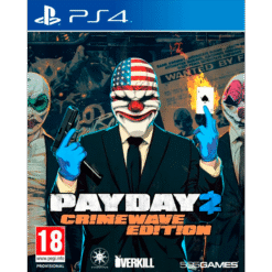 PAYDAY 2 (CRIMEWAVE EDITION) PS4