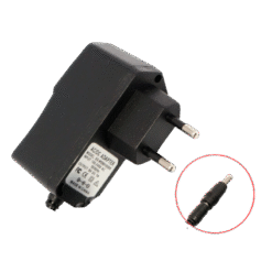 ADAPTADOR AC-DC P/ NES + SNES 9V 1A