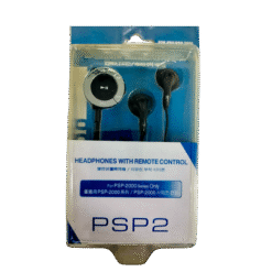 HEADPHONES C CONTROLO REMOTO PSP 200X FC