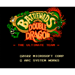 BATTLETOADS AND DOUBLE DRAGON NES INCLUI STAND CARTUCHO NOVO IG3