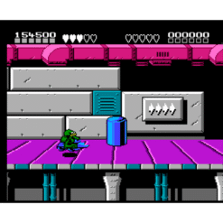 BATTLETOADS AND DOUBLE DRAGON NES INCLUI STAND CARTUCHO NOVO IG4