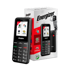 ENERGIZER E4 TELEMOVEL COM BOTAO SOS IG1