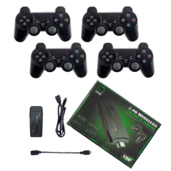 CONSOLA 4K HDMI S FIOS 2.4GHZ 4 PLAYERS SET 4 COMANDOS IG1 1