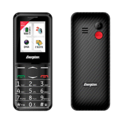 ENERGIZER E4 TELEMÓVEL COM BOTÃO SOS