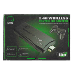 CONSOLA 4K HDMI S/FIOS 2.4GHZ 4 PLAYERS SET (4 COMANDOS)