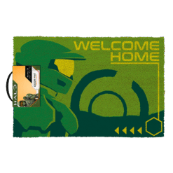 TAPETE DE PORTA HALO INFINITE (WELCOME HOME) 60CMX40CM