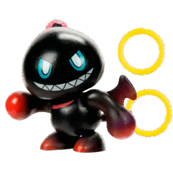 FIGURA DARK CHAO SONIC THE HEDGEHOG 6CM JAKKS