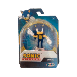 FIGURA SONIC THE HEDGEHOG 6CM JAKKS IG1 1