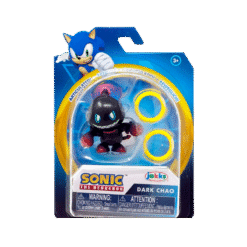 FIGURA DARK CHAO SONIC THE HEDGEHOG 6CM JAKKS IG1