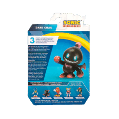 FIGURA DARK CHAO SONIC THE HEDGEHOG 6CM JAKKS IG2