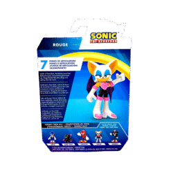 FIGURA ROUGE SONIC THE HEDGEHOG 6CM JAKKS IG2