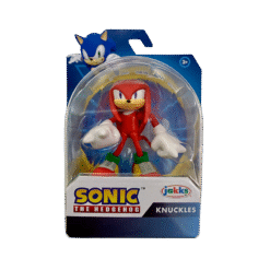 FIGURA KNUCKLES SONIC THE HEDGEHOG 6CM JAKKS IG1