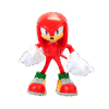 FIGURA KNUCKLES SONIC THE HEDGEHOG 6CM JAKKS FC