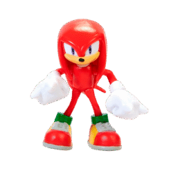 FIGURA KNUCKLES SONIC THE HEDGEHOG 6CM JAKKS