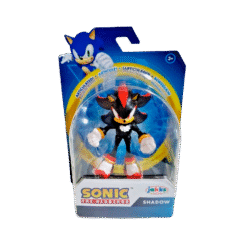 FIGURA SHADOW SONIC THE HEDGEHOG 6CM JAKKS IG1